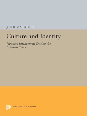 cover image of Culture and Identity